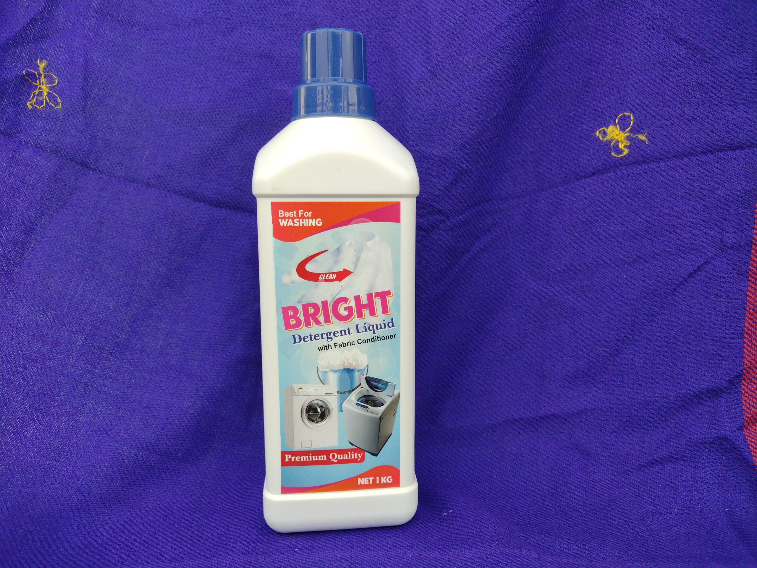 Bright Detergent Liquid 1KG - Image 3