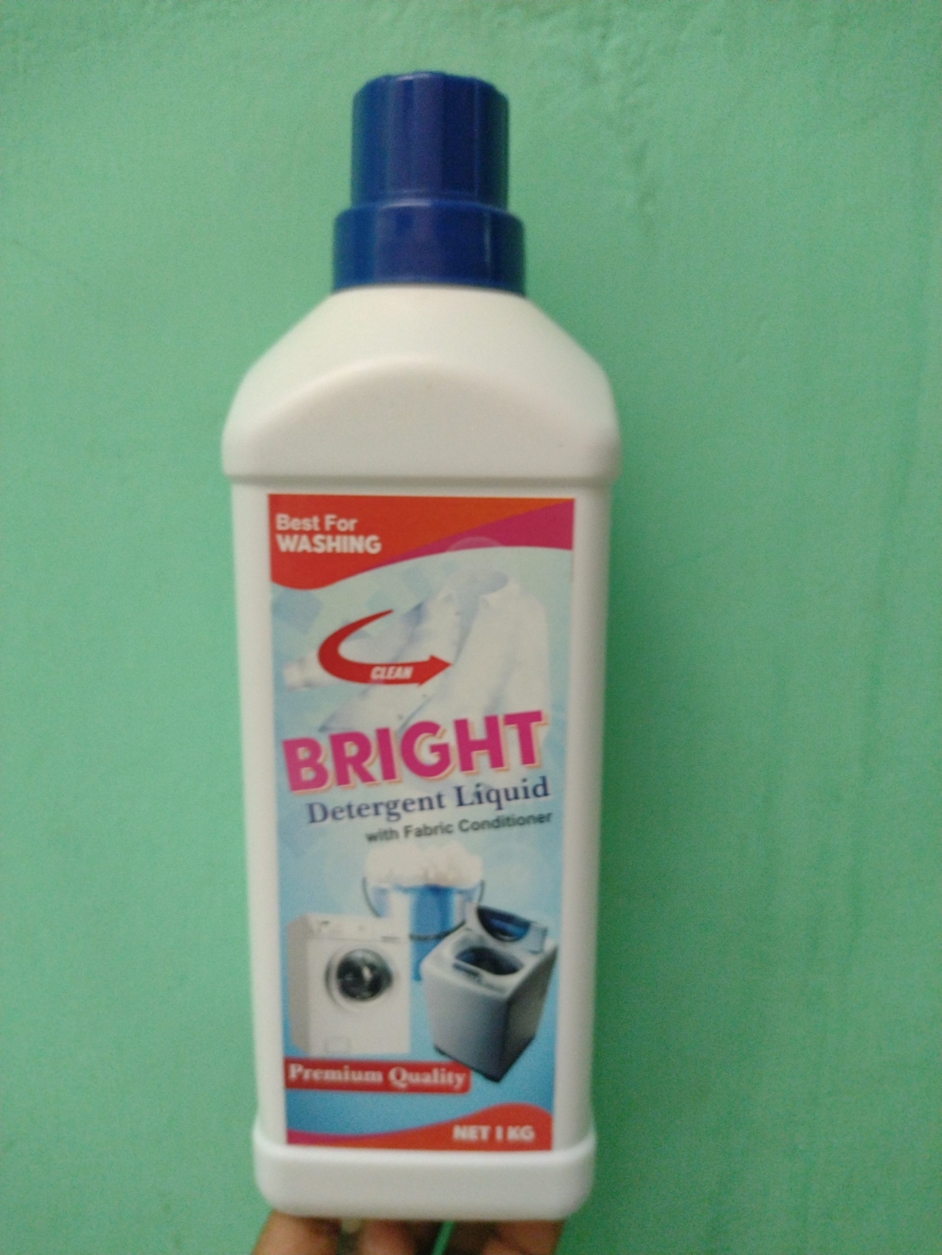 Bright Detergent Liquid 1KG - Image 4
